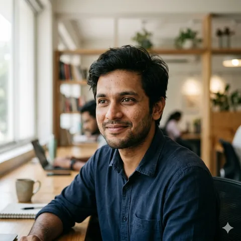 Garvit Mehta, a digital marketing cohort participant