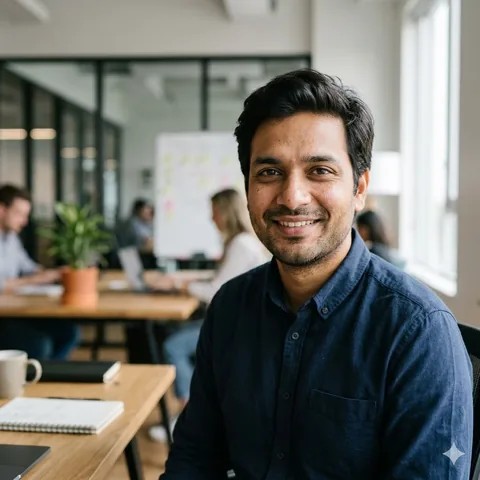 Mohit Sharma, a digital marketing cohort participant