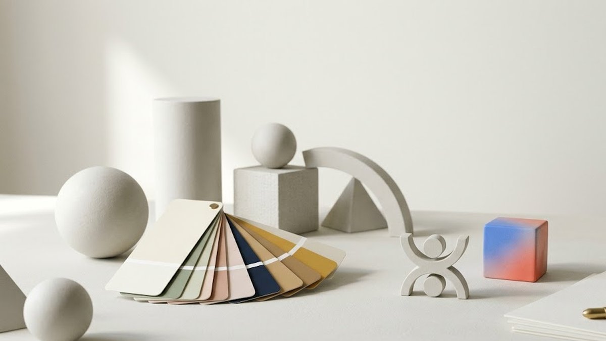 Brand identity design showcase