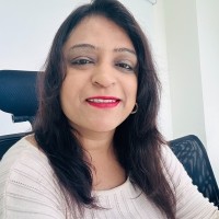 Martina Motwani, who teaches the cohort, photographed in her studio